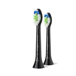 PHILIPS BRUSH HEAD 2 PACK BLACK HX6062/88