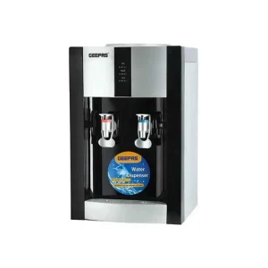 Geepas 3.8L 650W Hot & Cold Table Water Dispenser GWD8356