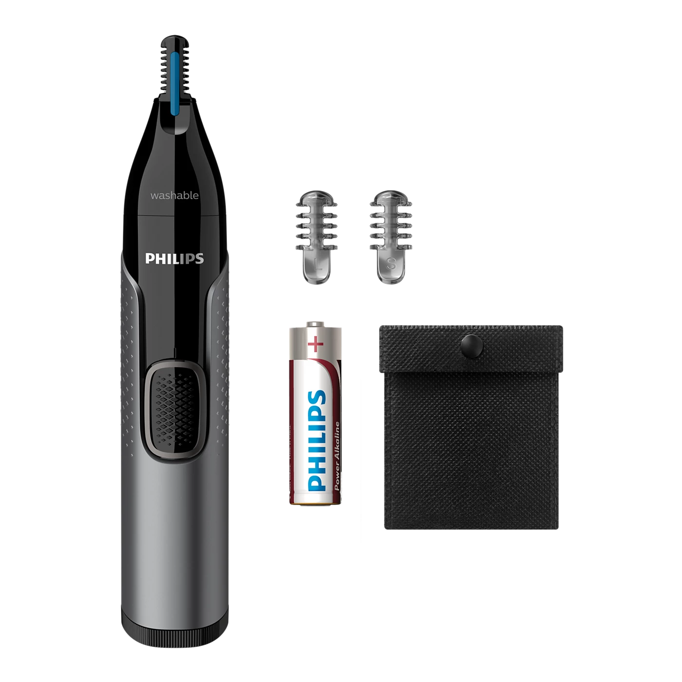 PHILIPS NOSE & EAR TRIMMER BATTERY PERATED NT3650/16